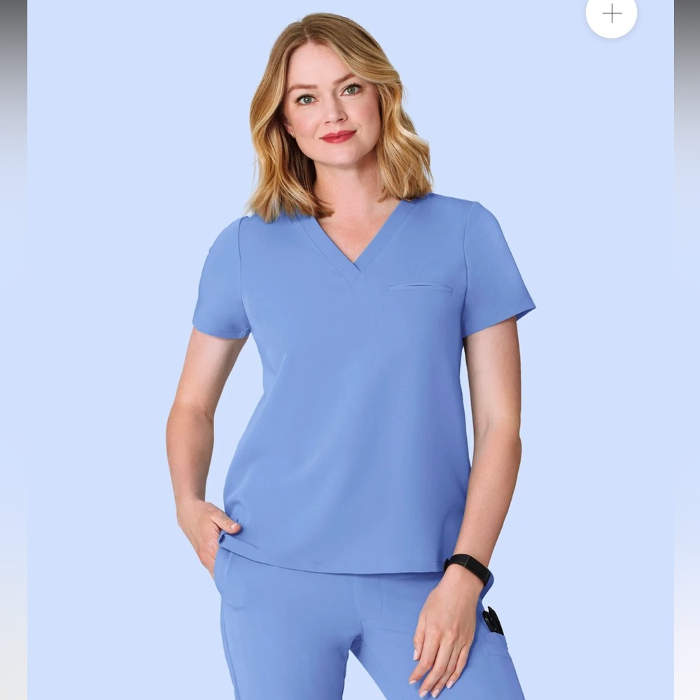 Mandala Scrub Set Coastline Blue